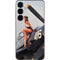 1940s Navy Pin-Up Girl On Corsair Fighter Plane Galaxy S25 Skin